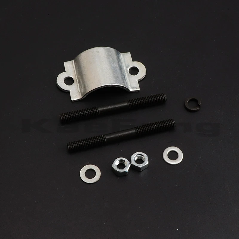 High Performance 41mm Front Fixed Plate Kit Fit 49cc 50cc 80cc Motorized Bike Accessories