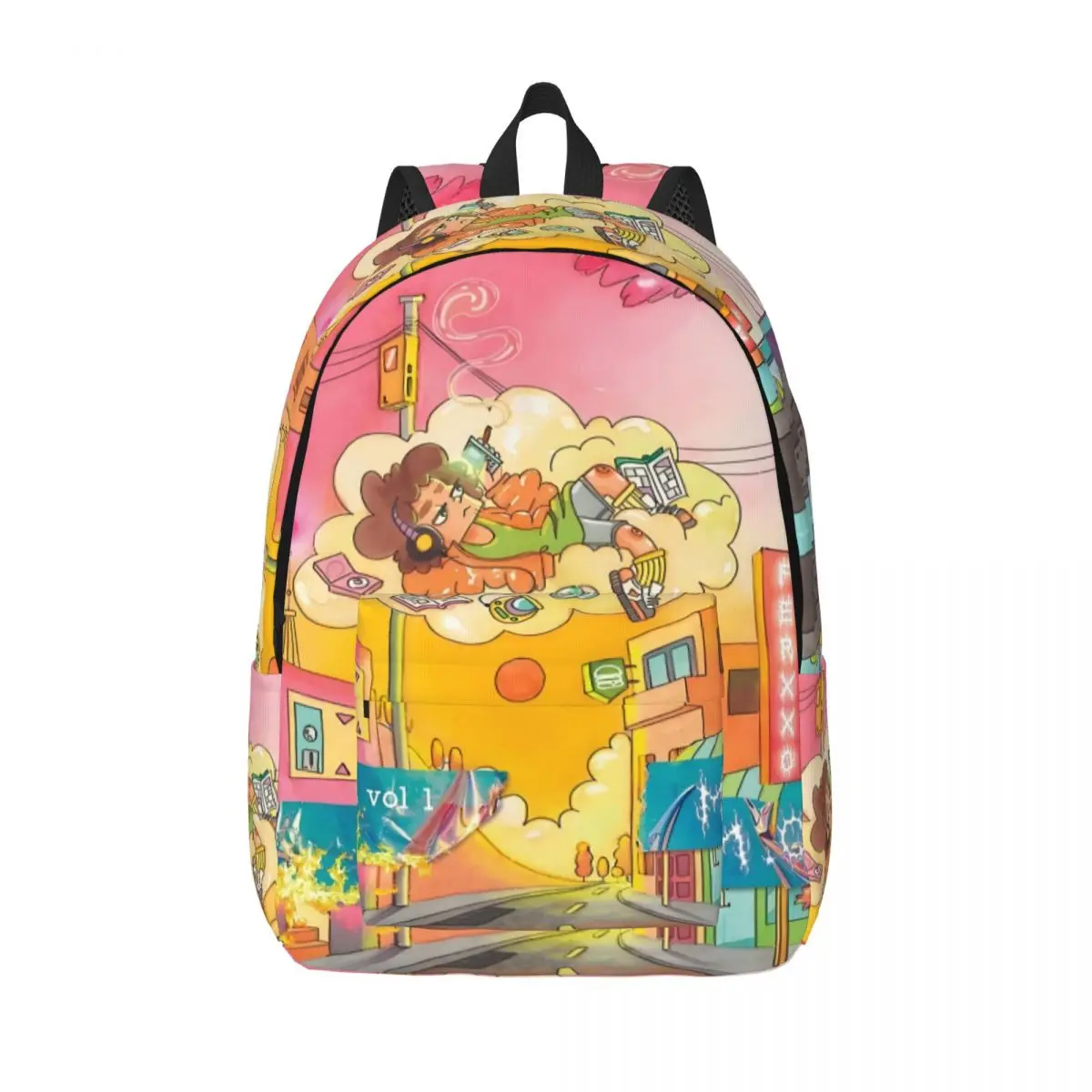 

Пользовательский холщовый рюкзак Ferxxo Feid для мужчин и женщин, базовая сумка для книг для школы, колледжа, Voll сумки