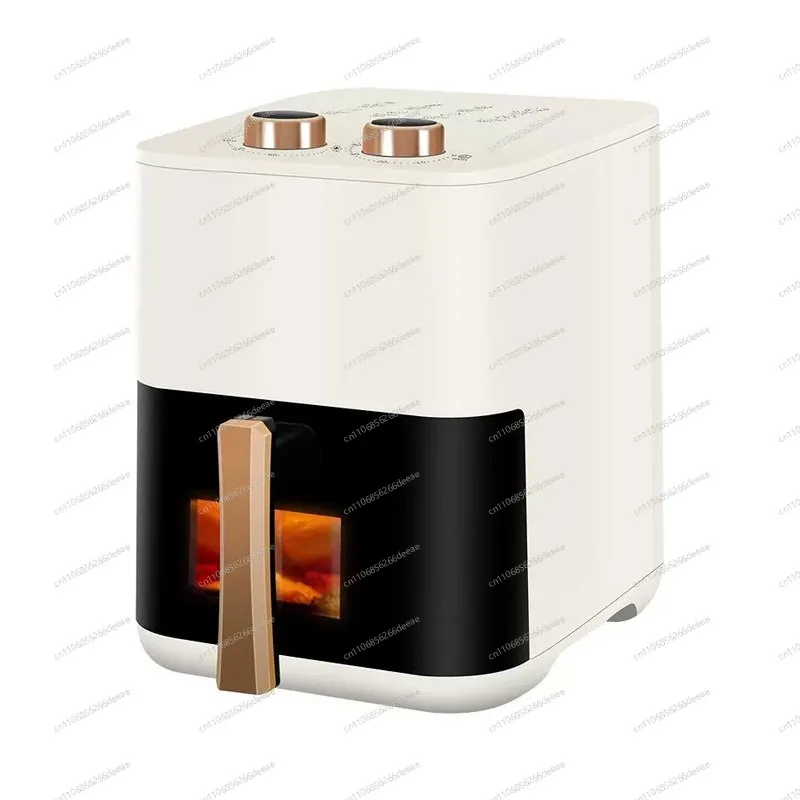 Air fryer household large-capacity automatic intelligent electric fryer French fries machine electric oven fryer