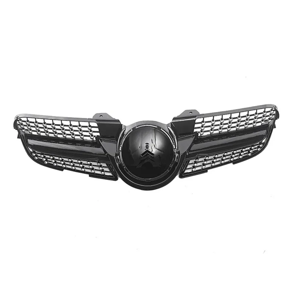 ABS Black Front Bumper Racing Grill Tuning Accessories For Mercedes Benz R171 SLK-Class SLK200 SLK300 SLK350 SLK55 2008-2010