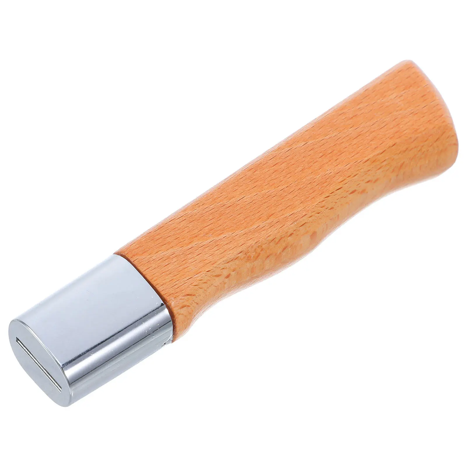 Solid Wood Knife Handle Replacement Ergonomic Comfortable Grip Kitchen Cutter Accessory Long-Lasting Easy Install Chef Cutter