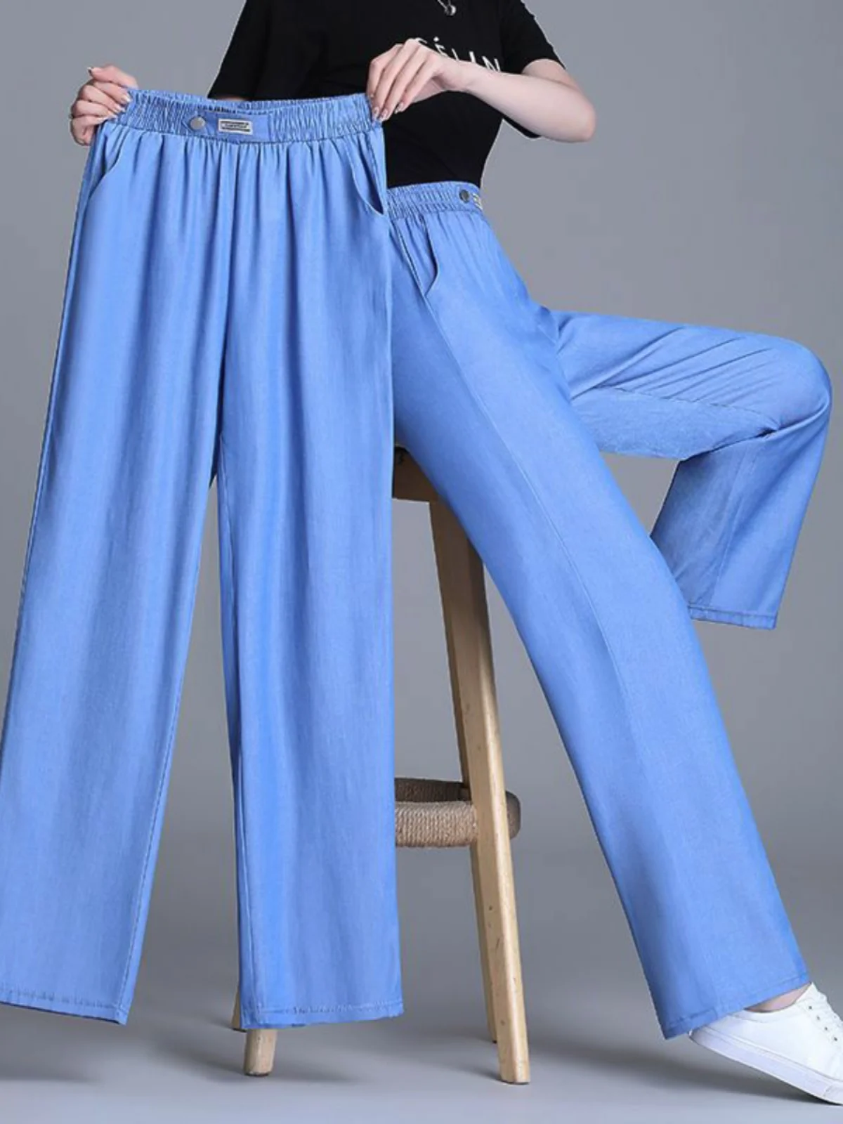 jeans-casual-in-seta-ghiaccio-da-donna-estivi-ultra-sottili-vita-alta-elastica-gamba-dritta-effetto-snellente-tasche-larghe