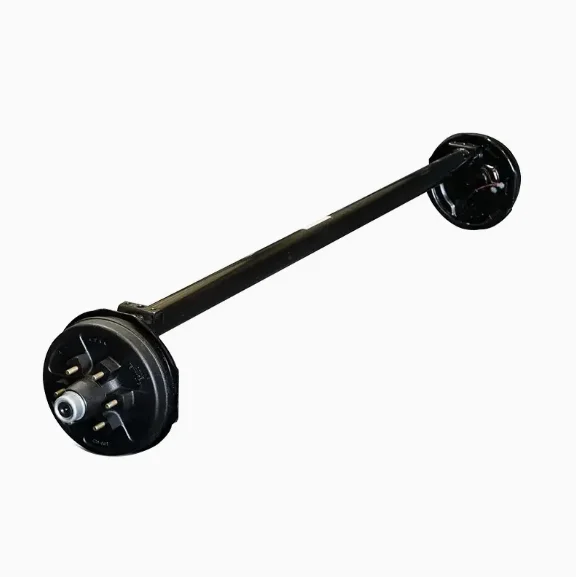Axles with 12" Brakes for Trailer Pickups and SUVs Trailer Accessories 7000lbs Suspension Trailer