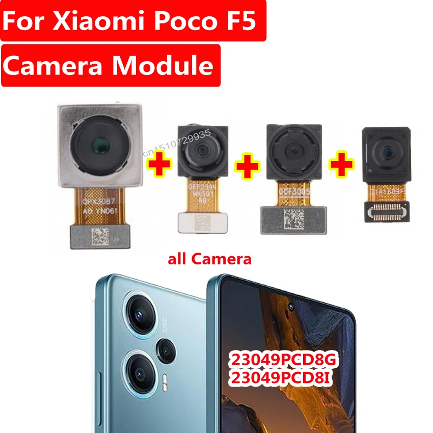 Poco V7: Il Cavo della Fotocamera Posteriore Originale che Ho Sostituito per Ripristinare la Qualità delle Miei Foto