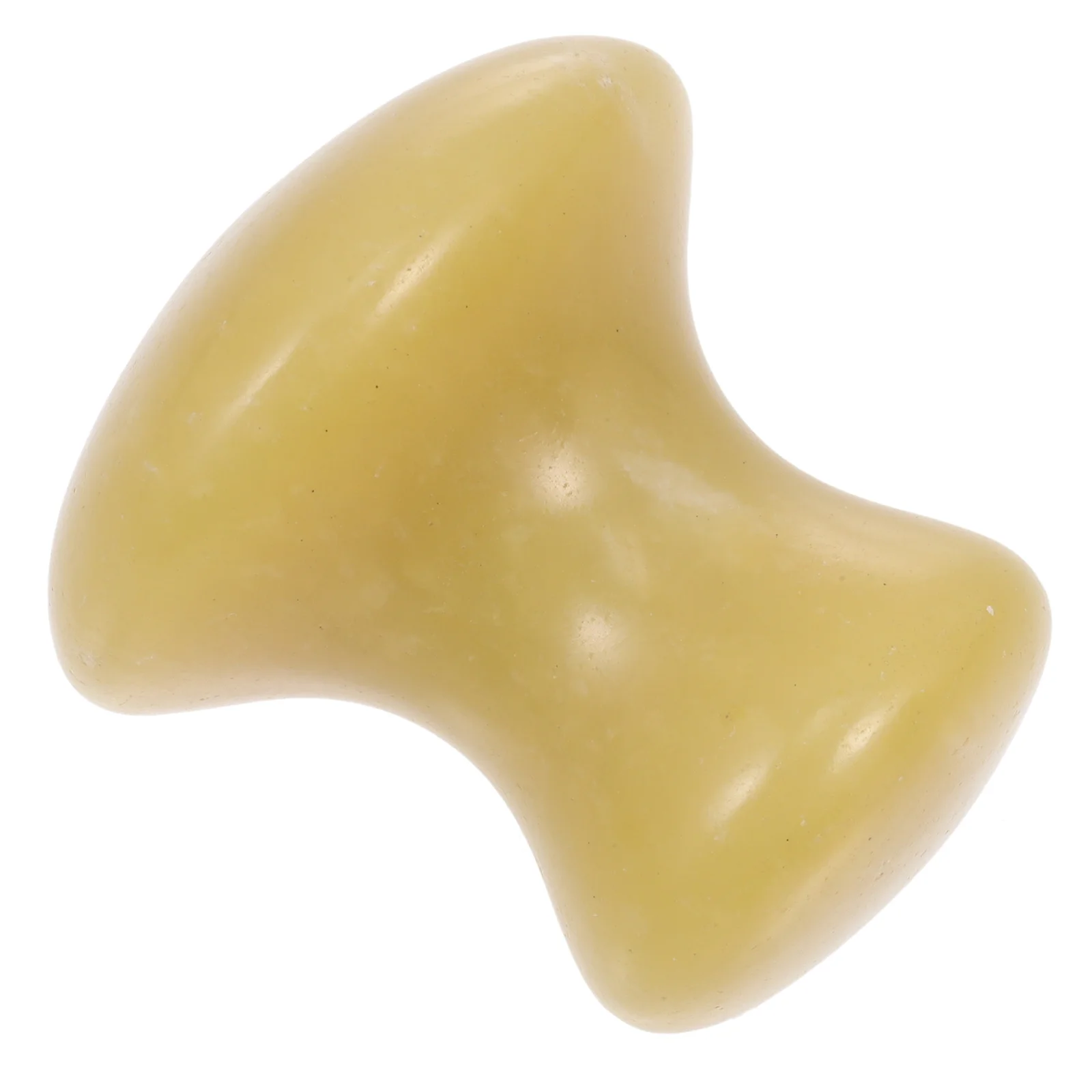 تدليك الفطر الحجر قسط مدلك الوجه حواف ناعمة الاسترخاء التوتر تعزيز أداة تدليك الدم الجسم