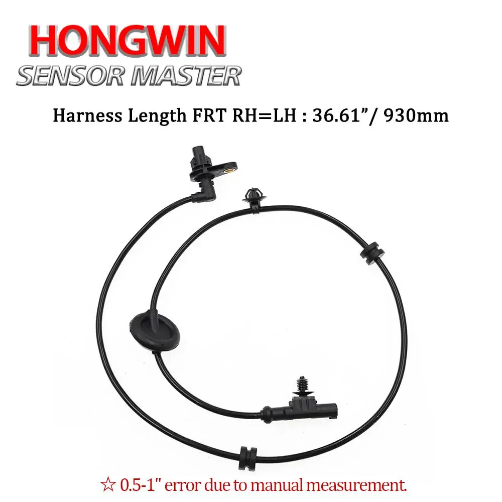 1/2/4PCS ABS Wheel Speed Sensor Front Rear Left Right T15-3630040 T15-3630030 T15-3630050 For Chery Tiggo 7 T15 Tiggo 5X J68