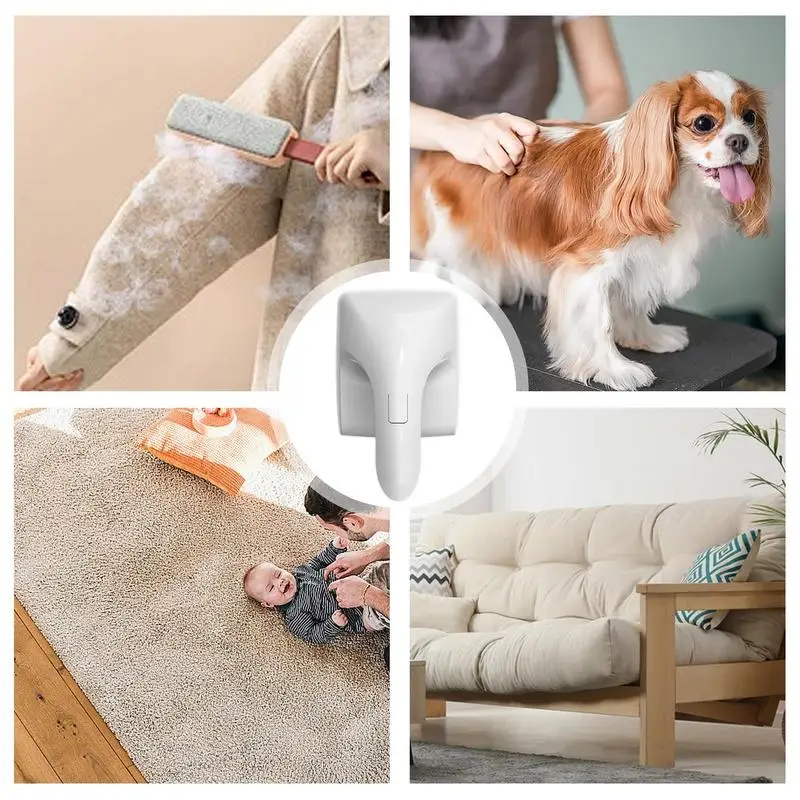 Lint Roller for Pet Hair, reutilizável, carpete Hair Remover, Ferramenta de depilação