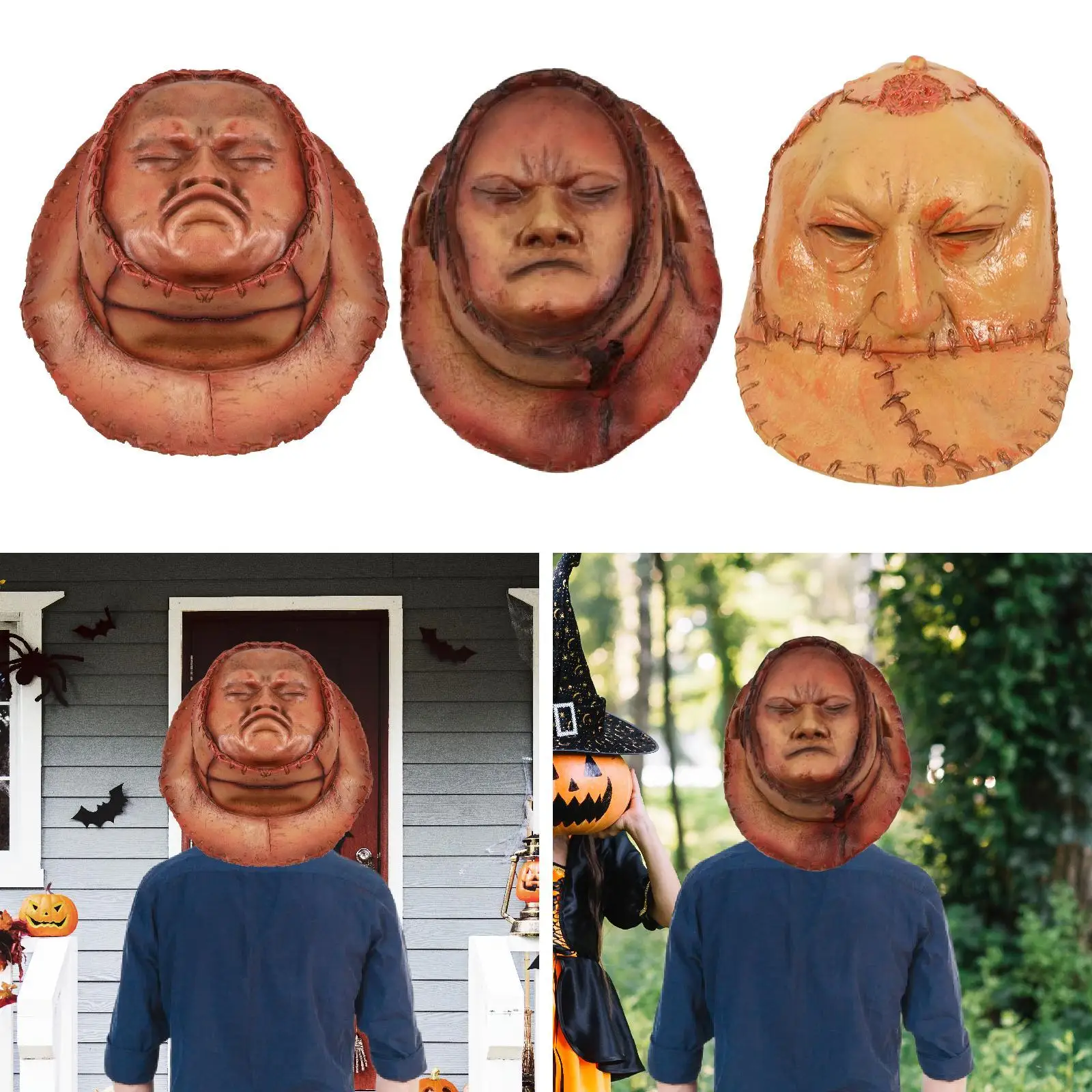 

Латексная шляпа на Хэллоуин, креативный уникальный подарок, декоративная кепка на Хэллоуин для праздника