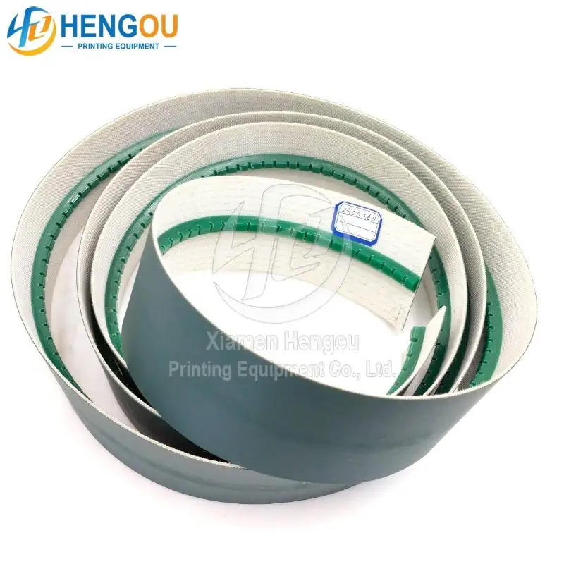 Детали полярной машины Детали офсетного принтера полярного ремня 2500x60 мм