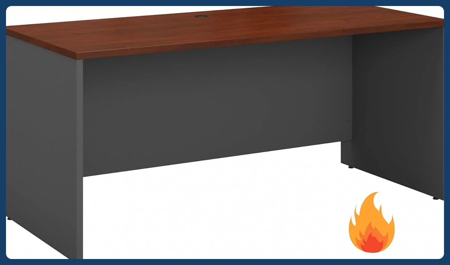 

Бестселлер [Новинка!] Письменный стол Bush Business Furniture Series C, компьютерный стол для дома или профессионального офиса, 60 дюймов x 24 дюйма