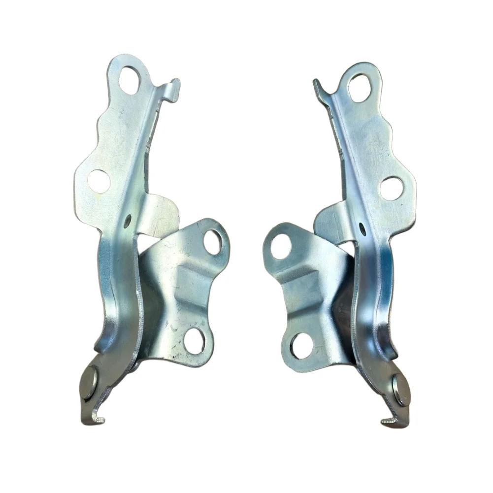 1Pair Front Hood Hinge For Toyota For Hilux 2005-2014 53410-0K100 53420-0K100 Engine Cover Metal Replacement Accessories