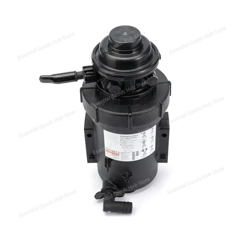 

5274913 5283172 FH21076 19925 Diesel Fuel Filter Assembly 2 Plugs