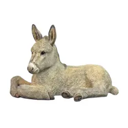 3D Farm Donkey Silicone Mould Animal Cake Topper Sugarcraft Icing Chocolate Baking Mold Donkey Baby DIY Resin Gypsum Wax