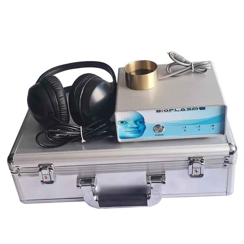 Portable Headset Type Bioplasm 9d NLS Health Analyzer