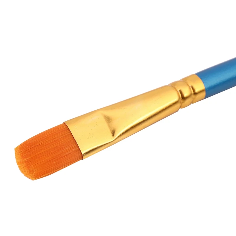 Набор кистей для рисования, 40 шт. нейлоновых кистей для искусственной краски, профессиональные наборы для рисования