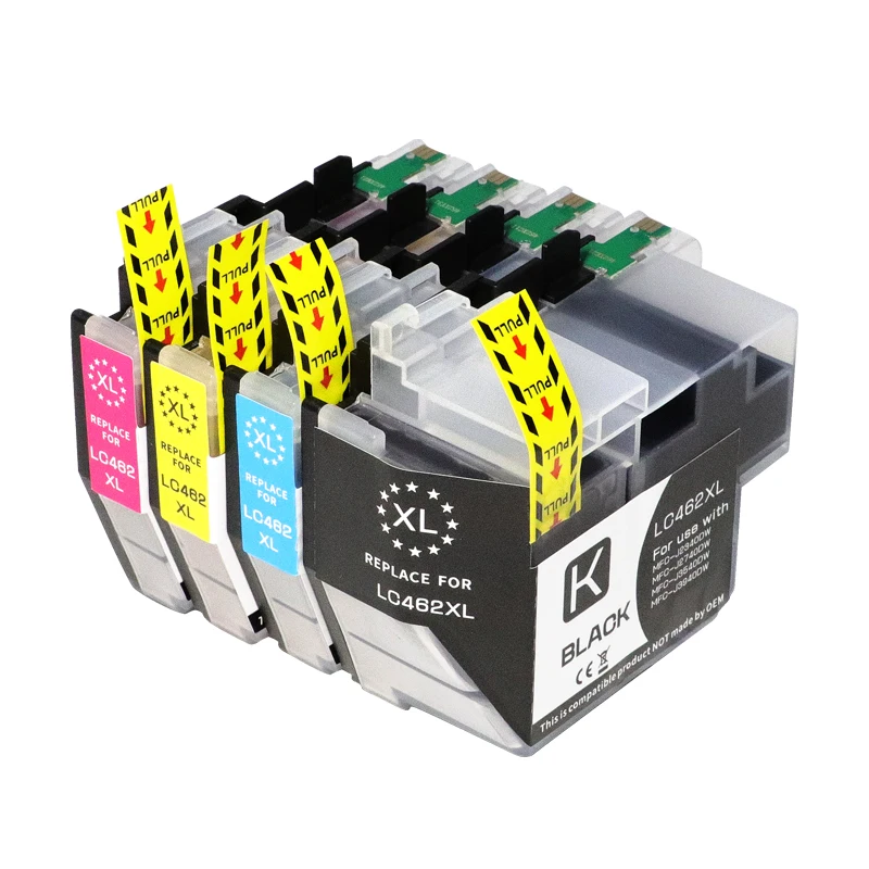 1set~5set LC462 LC462XL LC472XL 472 Compatible InkJet Ink Cartridge For Brother MFC-J2340DW MFC-J3540DW MFC-J3940DW printer