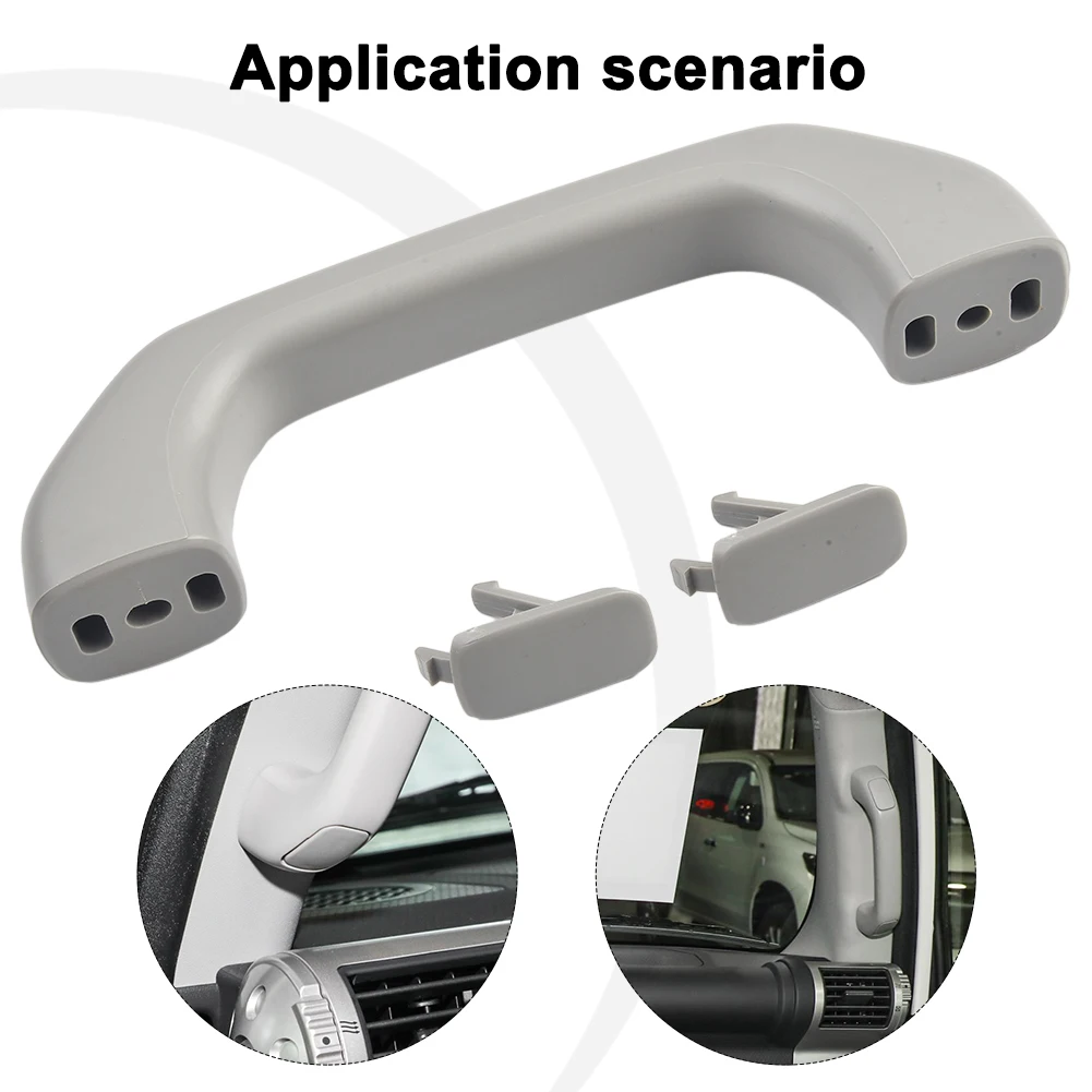 Enhance the Look and Functionality with Side Sun Visor Assist Grip Handle Cover for Toyota For FJ Cruiser 07 14