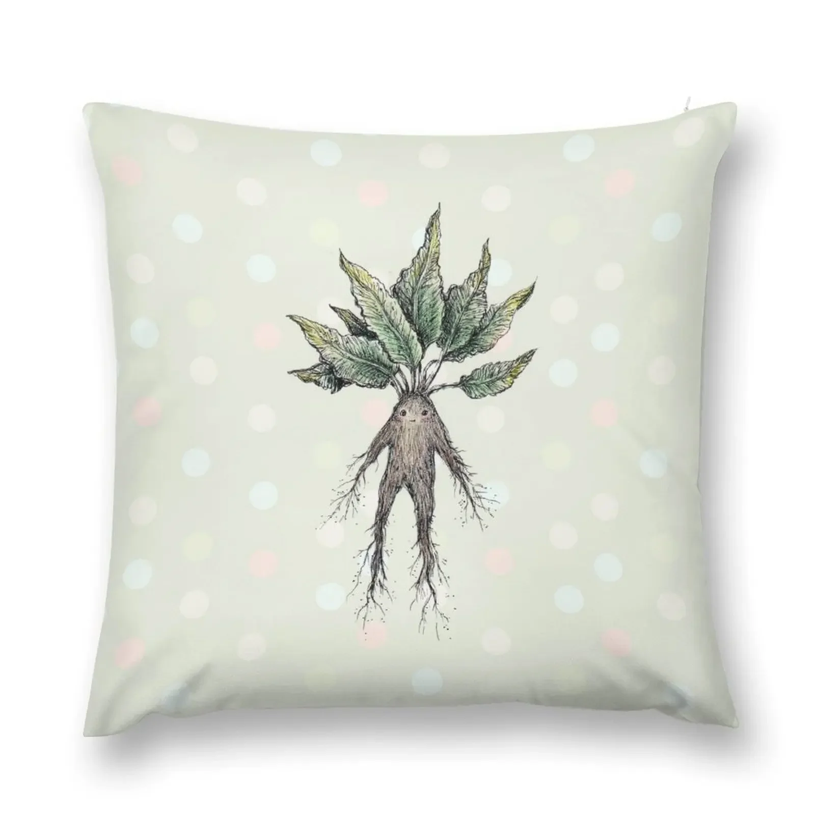 Mandrake Throw Pillow Bed pillowcases Sofa Covers Cushion Child pillow