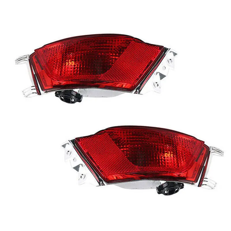 1 pair of rear L+R fog light reflector warning lights suitable for the 2014-17 Range Rover Sport-