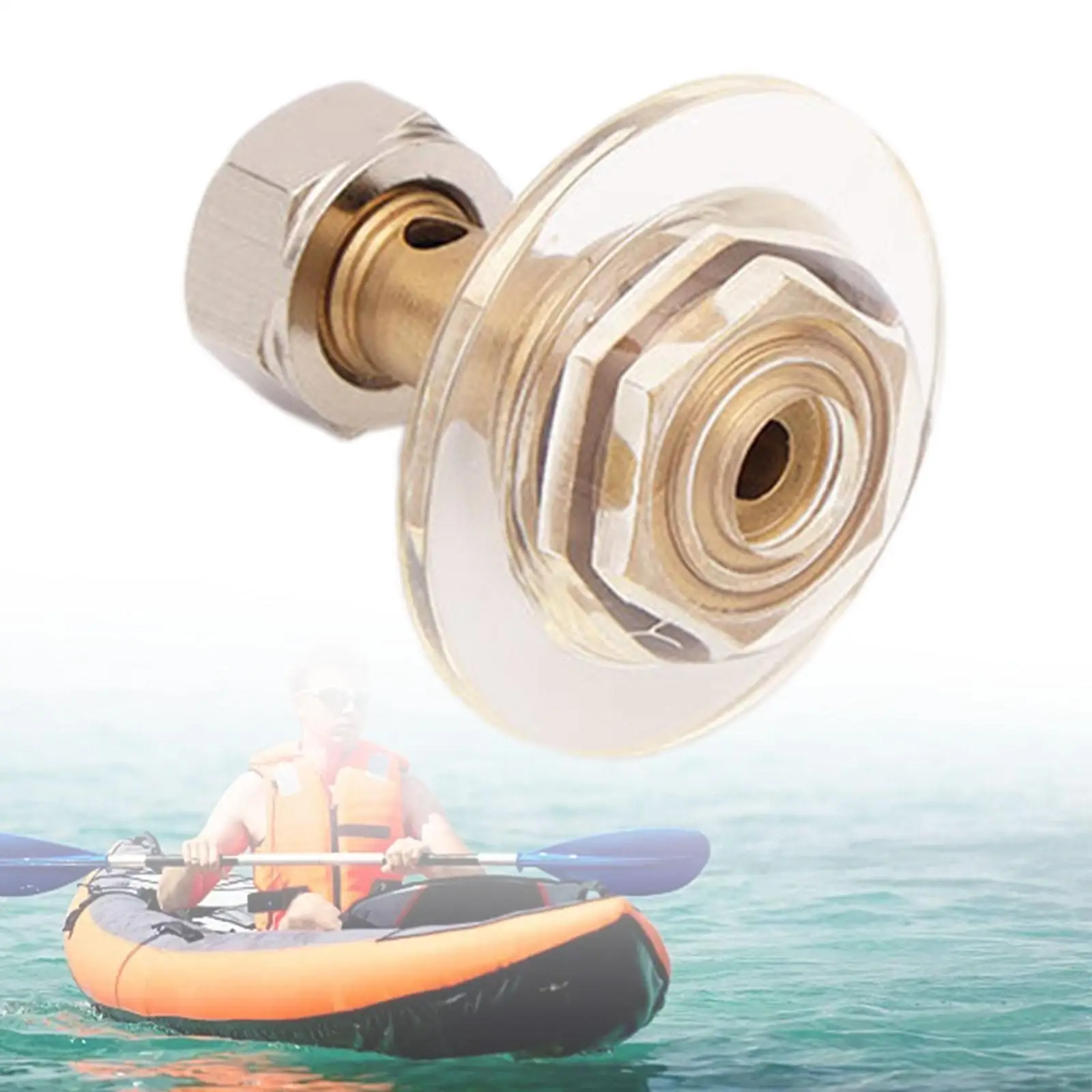 Life Vest Valves Core Metal Mouth Gas Mouth Professional Easy to Install Good Performance Lightweight for Lifebuoy Swimming Vest