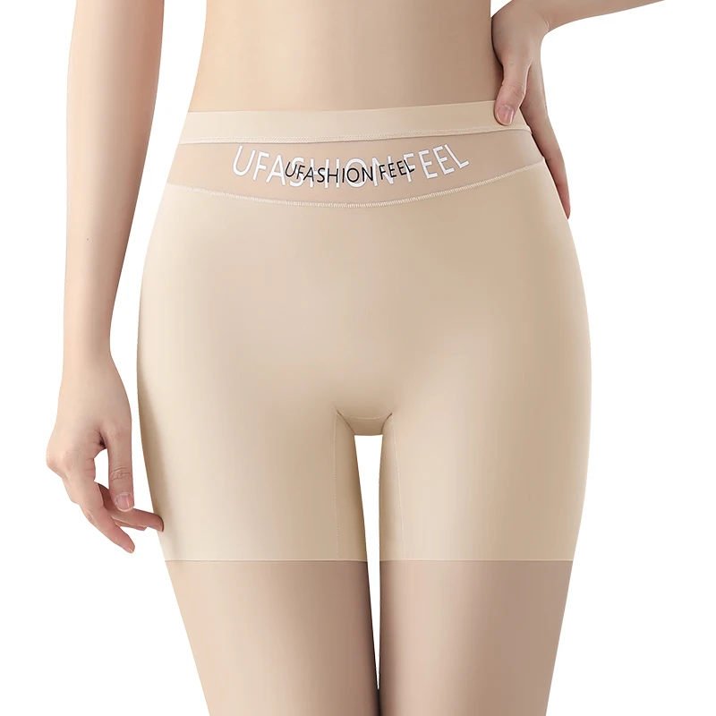Plus Size Protective Shorts Under the Skirt Fashion Underwear for Women Ice Silk Women's Summer Shorts Safety Short Pants Boxer