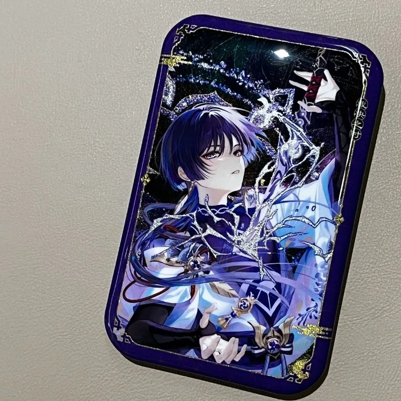 Exquisite Wanderer Kabukimono Balladee Scaramouche Kunikuzushi Everlasting Lord of Arcane Wisdom Hat Guy Rectangle badge