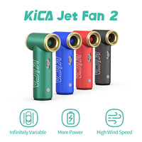 KICA Jetfan 2 Compresse Air Duster Electric Air Dust Blower Mini Turbo Violent Fan Portable Cordless Computer Keyboard Cleaner