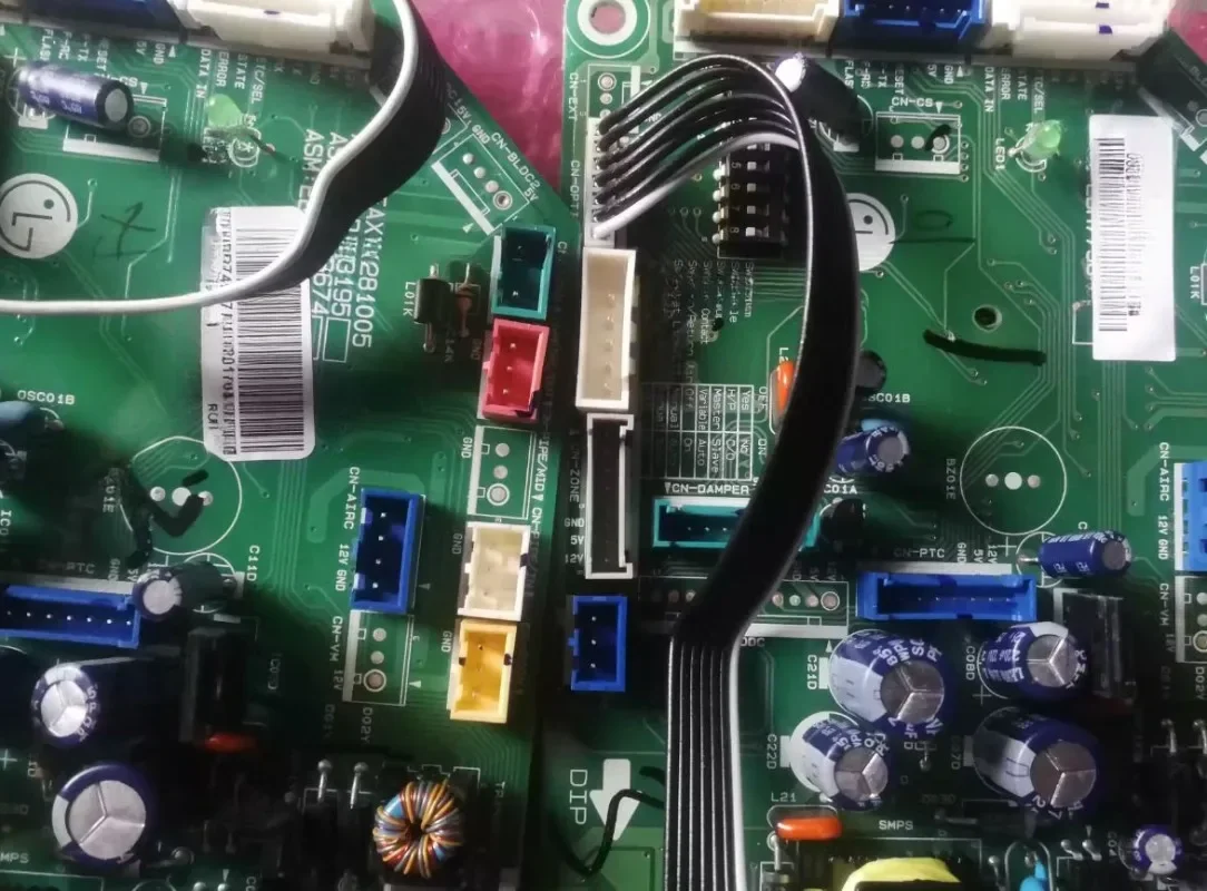 Nadaje się do płytki zasilającej modułu klimatyzacji: Eax 64525001 asm: Ebr 743650   01