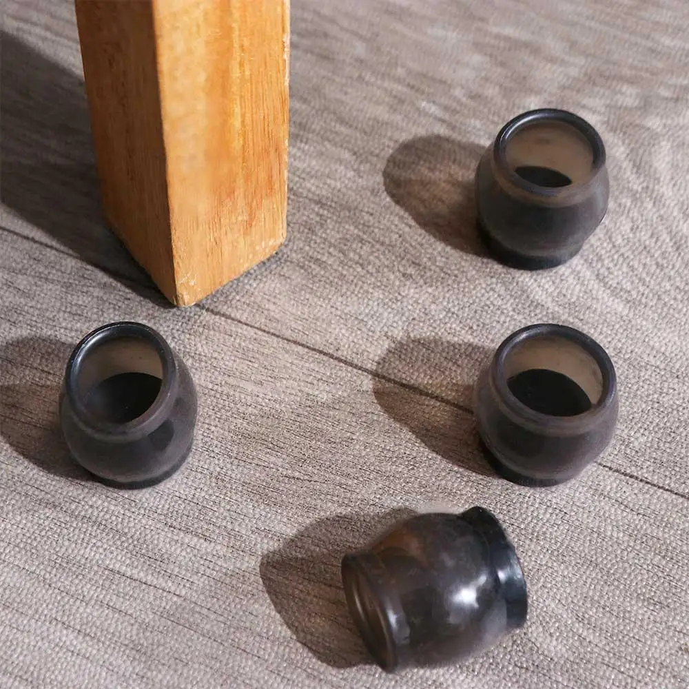 TPR-Material mit Filz, verschleißfeste Anti-Rutsch-Matte, Möbelfüße, Pads, Heimdekoration, Bodenschutz, Abdeckung, Stuhlbeinkappen