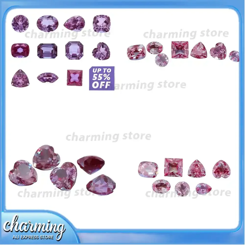 Lab Grown Alexandri…