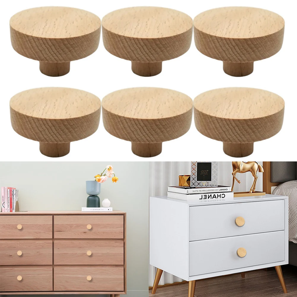 أجزاء مقابض خشبية، خزانة خشبية، سريعة وحديثة، طبيعية، بسيطة، تطبيق واسع، سهلة التركيب، غرفة نوم