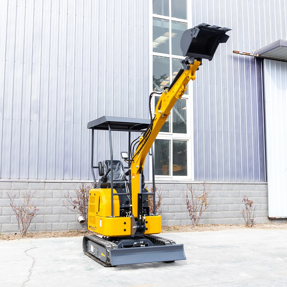 For sale Mini Excavator 1.5, 2 tons Crawler Excavator Farm Garden Euro 5 Mini Small Excavator Diesel Engine Hydraulic Customized