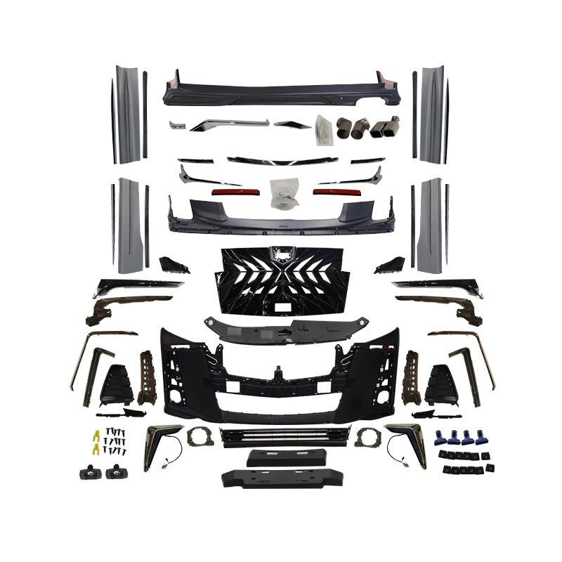 

GBT Factory Direct Modification Part car tuning parts for wald bodykit include grille upgrade facelift for alphard body kit