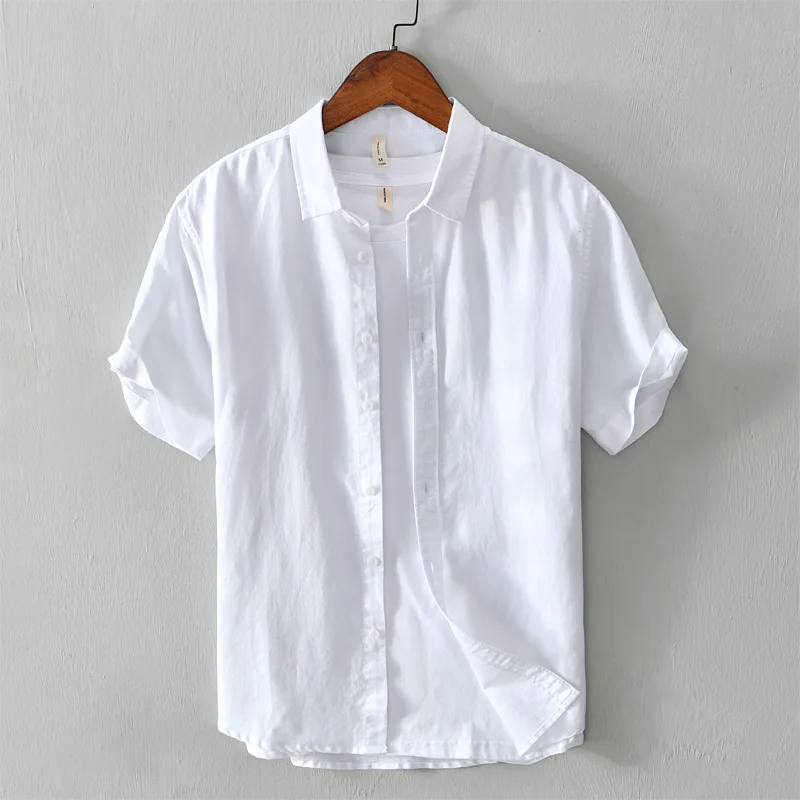 

Faionable ort Sve irt Versatile All Match ortsved irt Youthful Summer Casual Wear Sli Button up Top