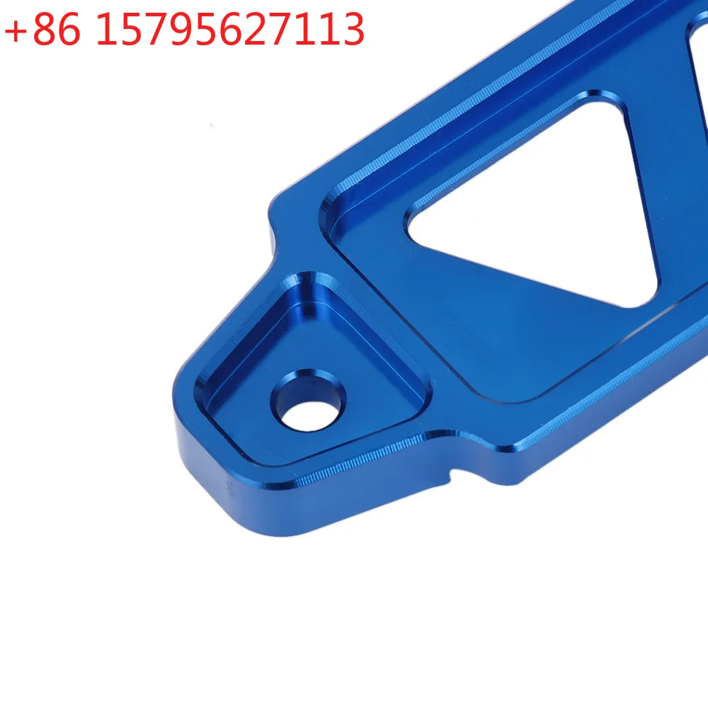 Car Retrofit Battery Fixture Kit Battery Clip Bracket Billet with 8inch 250mmJ Bolt