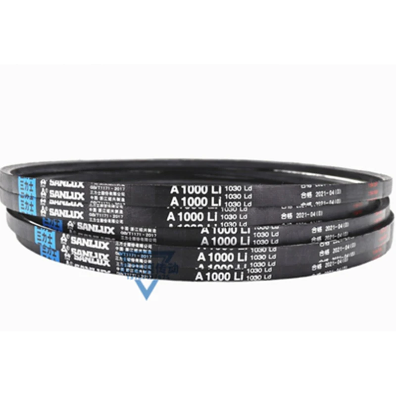 2PCS Sanlux Triangle Belt A1524Li A1549Li A1550Li A1570Li A1575Li A1600Li Transmission Belt Type A