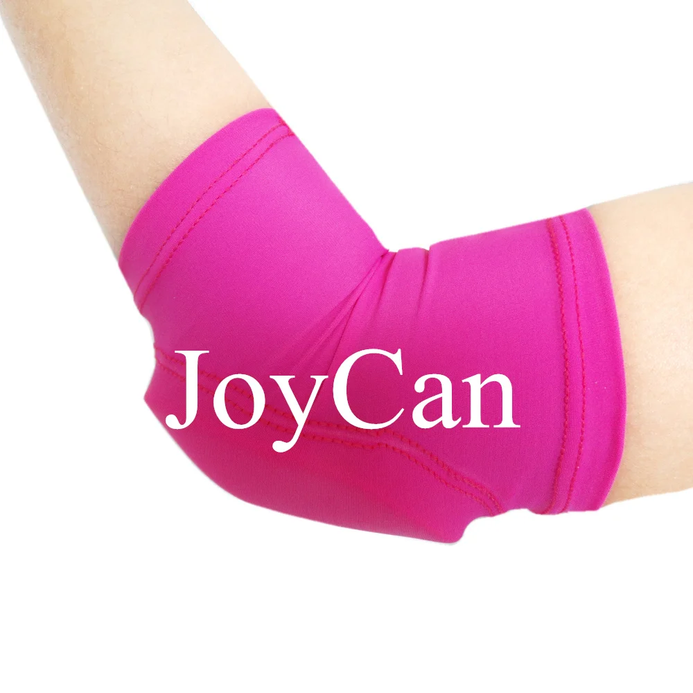 JoyCan 1 ซม.คุณภาพสูงเข่ารั้งข้ออักเสบเข่าสนับสนุนโพลีเอสเตอร์กีฬา POLE Dance โยคะวอลเลย์บอลเข่าแขน Pads