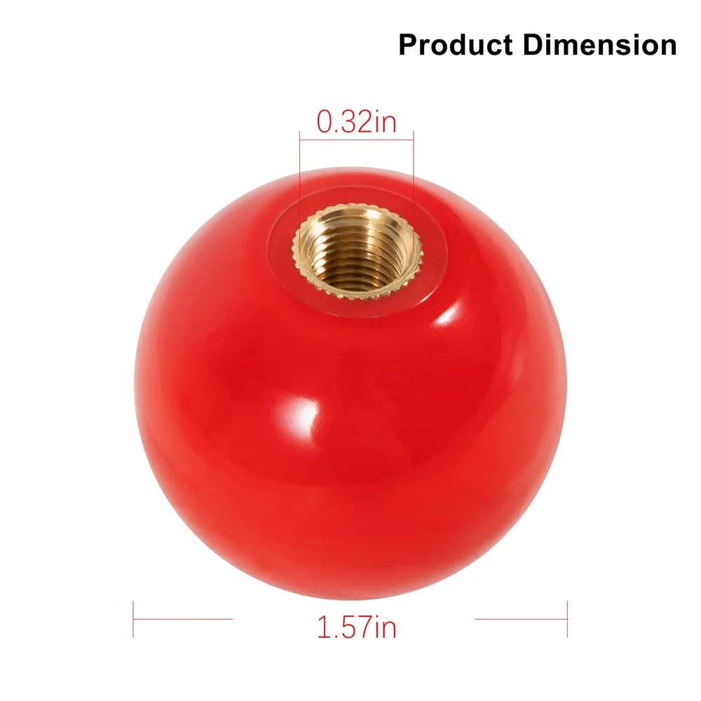 ANX 1Pc R50864 R153875 R161382 Gearshift Knob Replacement