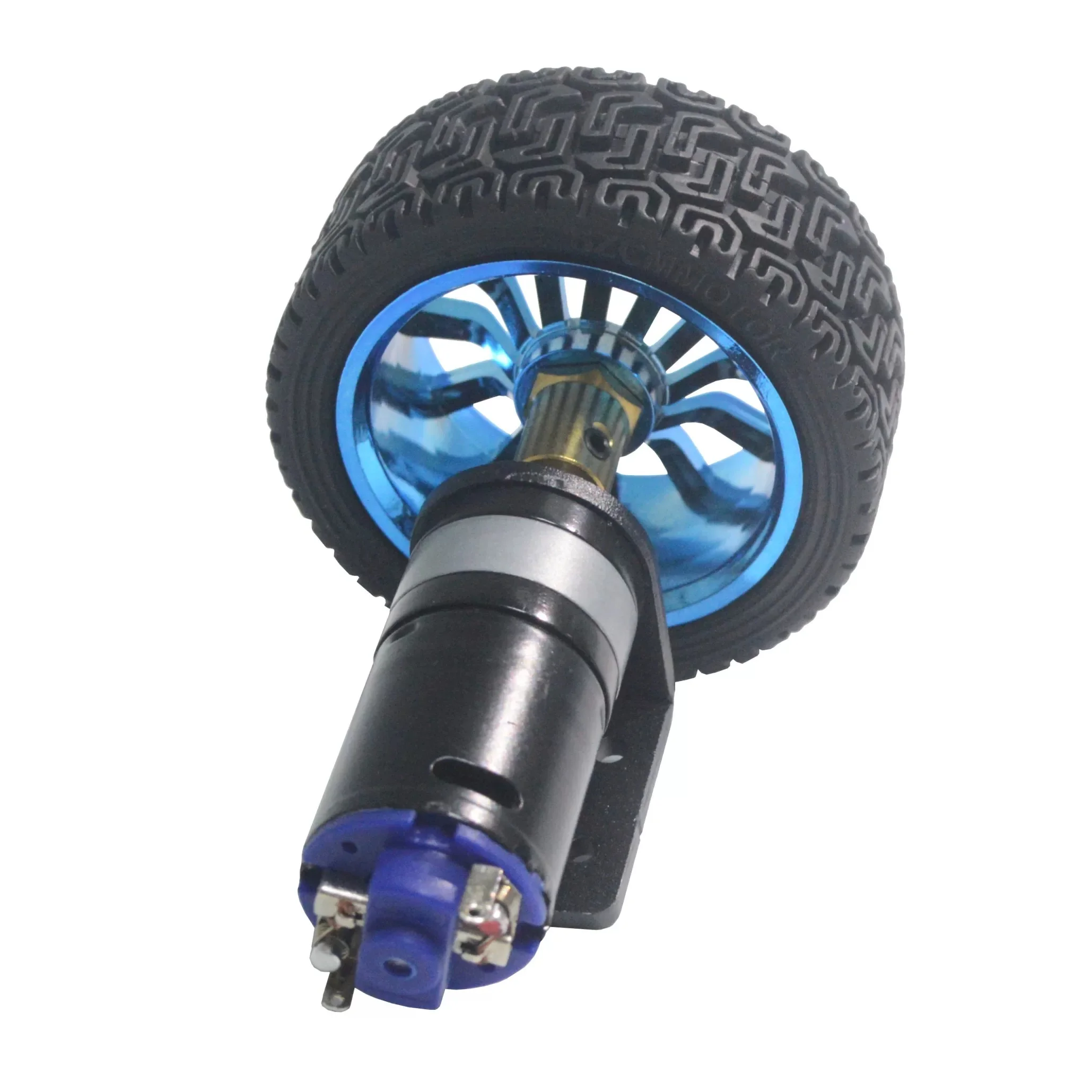 25mm micro DC dual gear transmission high torque 12v 6V reduction motor wheel set jga25-370