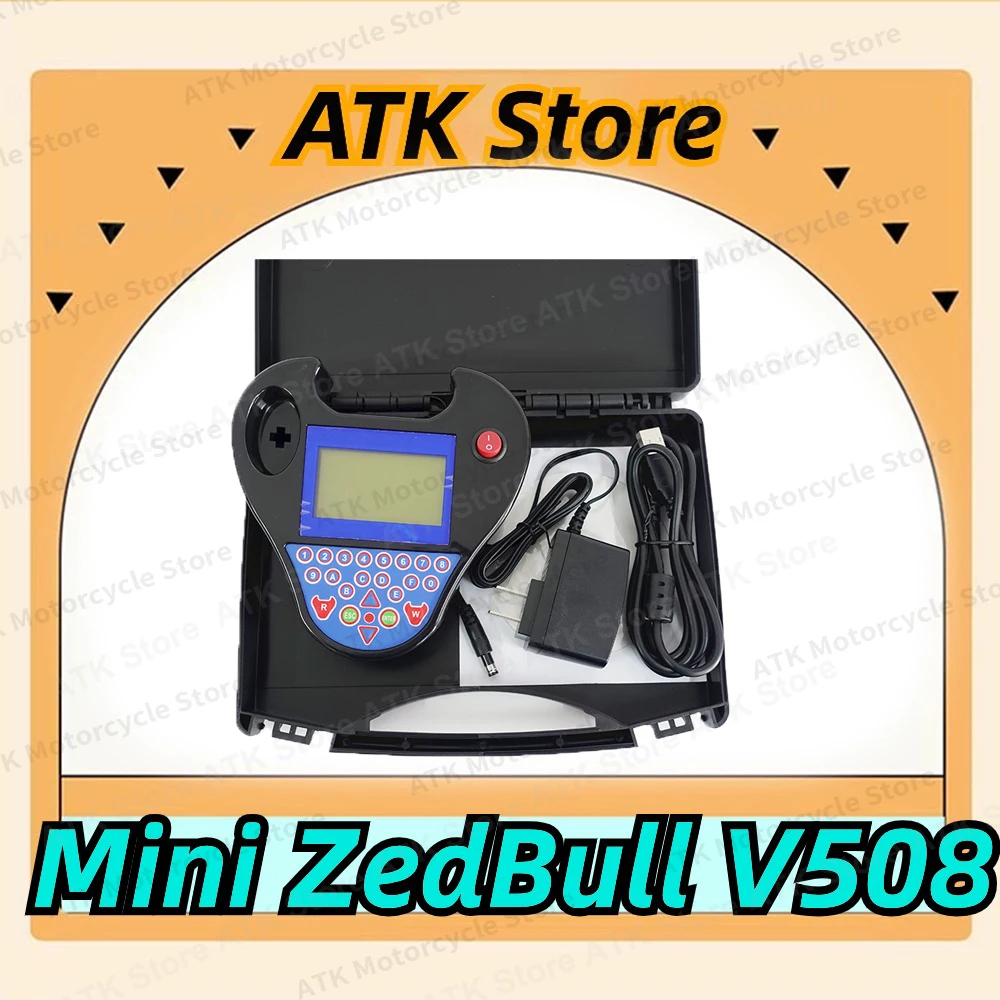 

Hot Sale V508 Super Mini ZedBull Smart Zed-Bull Key Transponder Programmer mini ZED BULL Key Programmer Good Quality Version