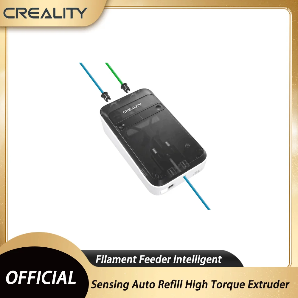 Creality Automated Filament Feeder Intelligent Sensing Auto Refill High Torque Extruder with Most FDM 3D Printers
