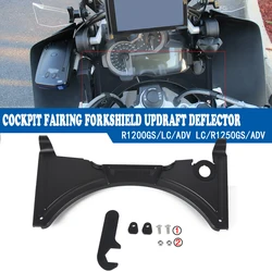 R 1200 GS LC Adv Motorcycle Cockpit Fairing Forkshield Updraft Deflector For BMW R1200GS LC Adventure 2014-2019 2018 2017 2016