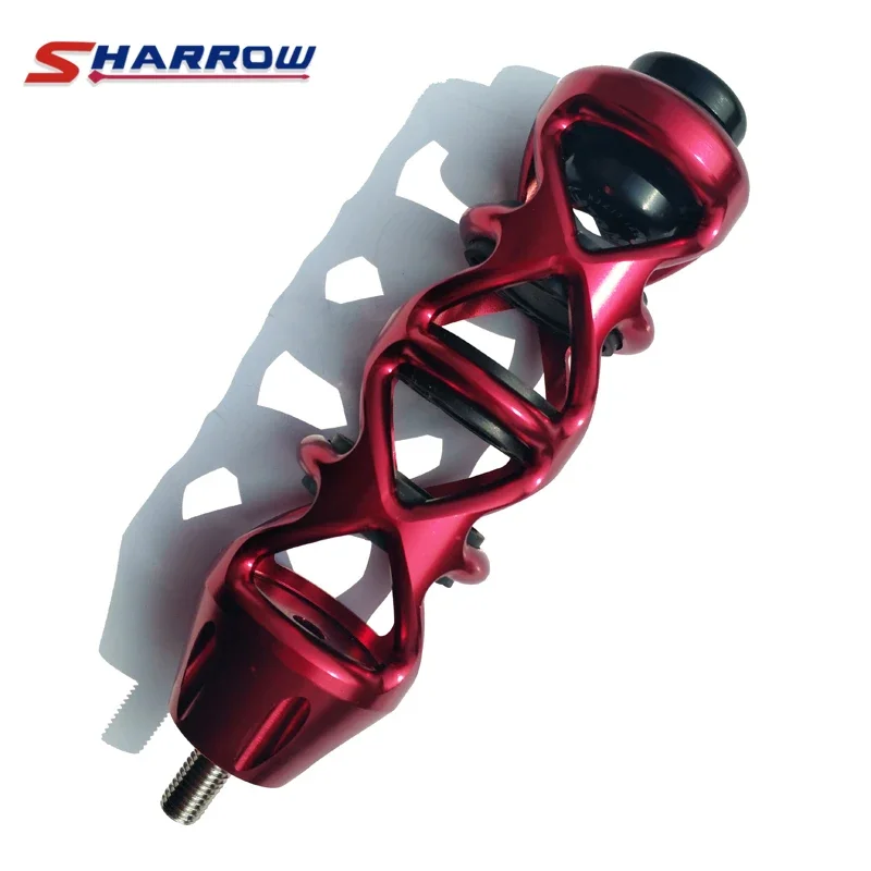 Sharrow 5 inch Bow Shock Stabilizer make Bow Stabilize Aluminum TDR Rubber for Recurve and Compound Bow in Hunting Shooting