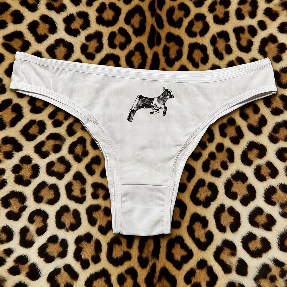 Summer New Y2K Fashion Cartoon Printed Simple Basic Multi functional Casual Gothic Hip Hop Street Style Emo Girls' Underwear