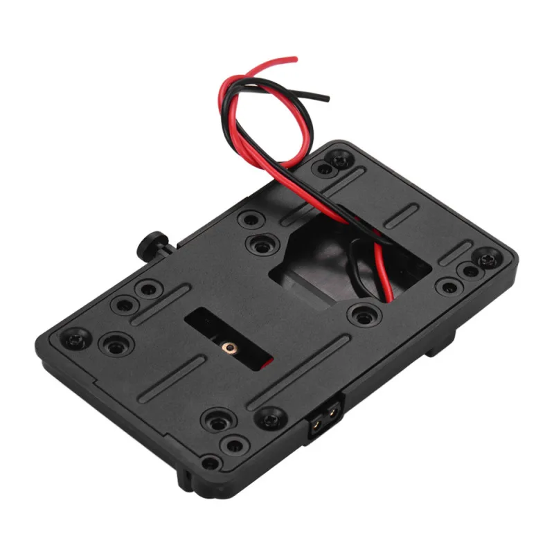 محول لوحة الظهر Andoer مع مخرج D-tap لبطارية Sony V-Mount V-Lock الخارجية لكاميرا DSLR وإضاءة الفيديو #4