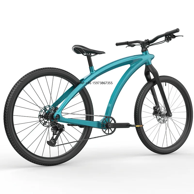 

Bicycle Carbon Fiber Road Bike Dual Hydraulic Disc Brakes 12-Speed Lightweight Design Suspension Fork 28" Wheels Outdoor Cycling