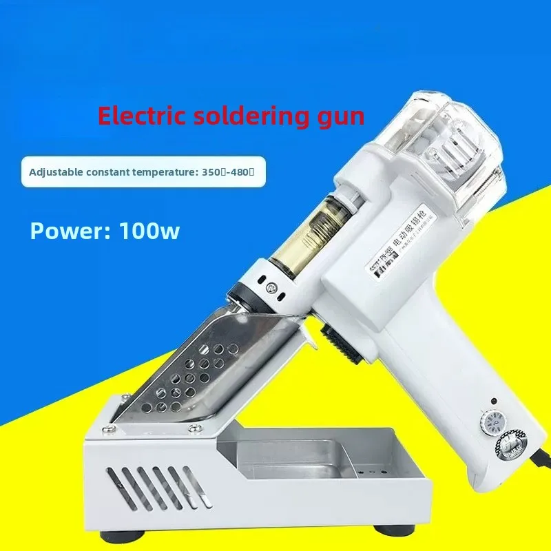 Bomba desoldadora eléctrica S-993A/995A/S-997P/PN-998 – Temperatura constante con soporte ST-2091