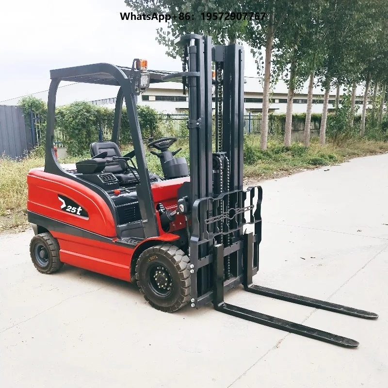 High Quality Forklift 2ton 2.5ton 3ton 3.5ton 4ton Forklifts Lifting 3m 4.5m 5m 6m Electric Forklift
