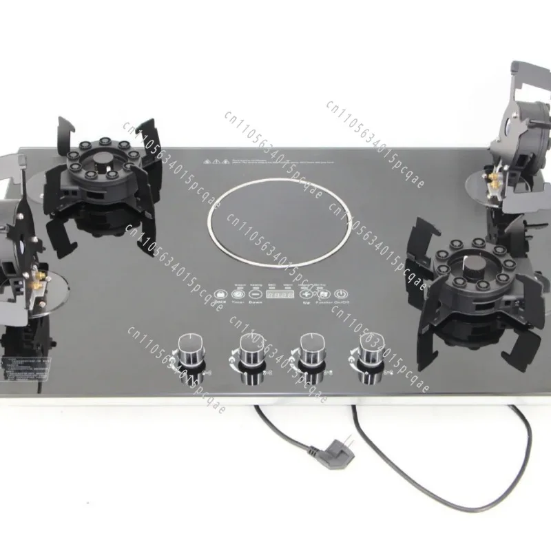 FactoryBuilt-In 5 Burnerand Electric Cooktop for Household Use Hob Gas Stove for Industrial and Residential Use