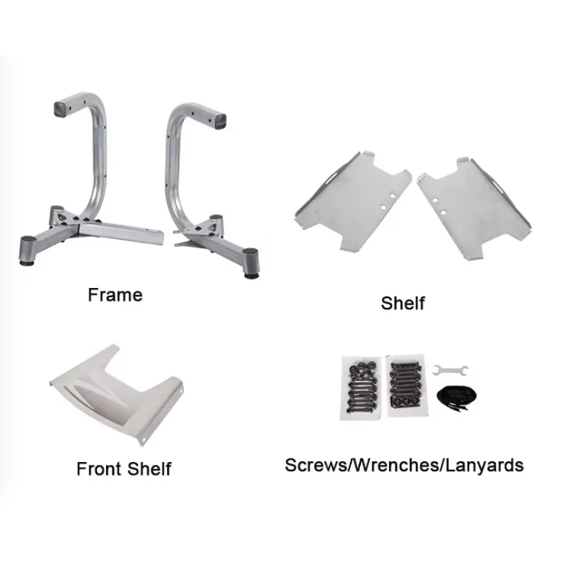 Picture 6: Household Fitness Dumbbell Rack Automatic Adjustable Dumbbell Rack Bracket